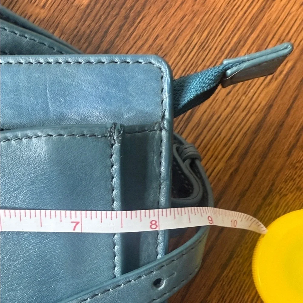 FREE PEOPLE Teal Leather Belt Bag - Picture 5 of 5